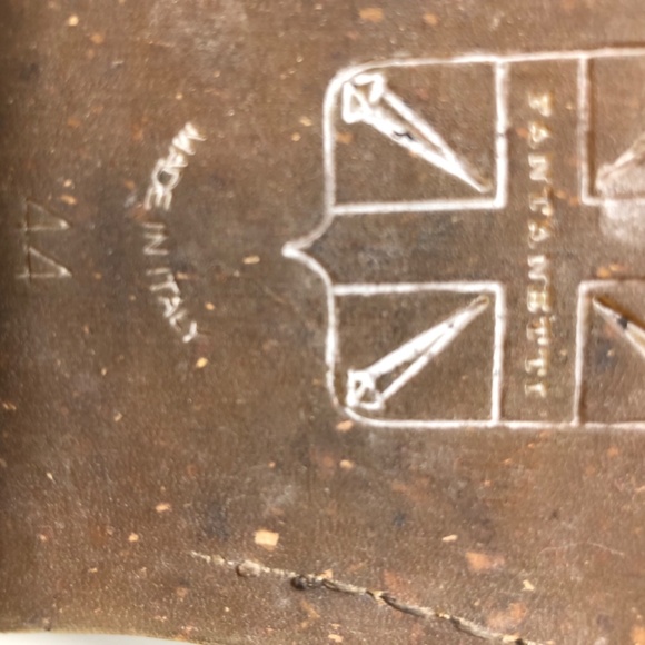 Pantanetti men’s lace up shoes - Picture 3 of 3